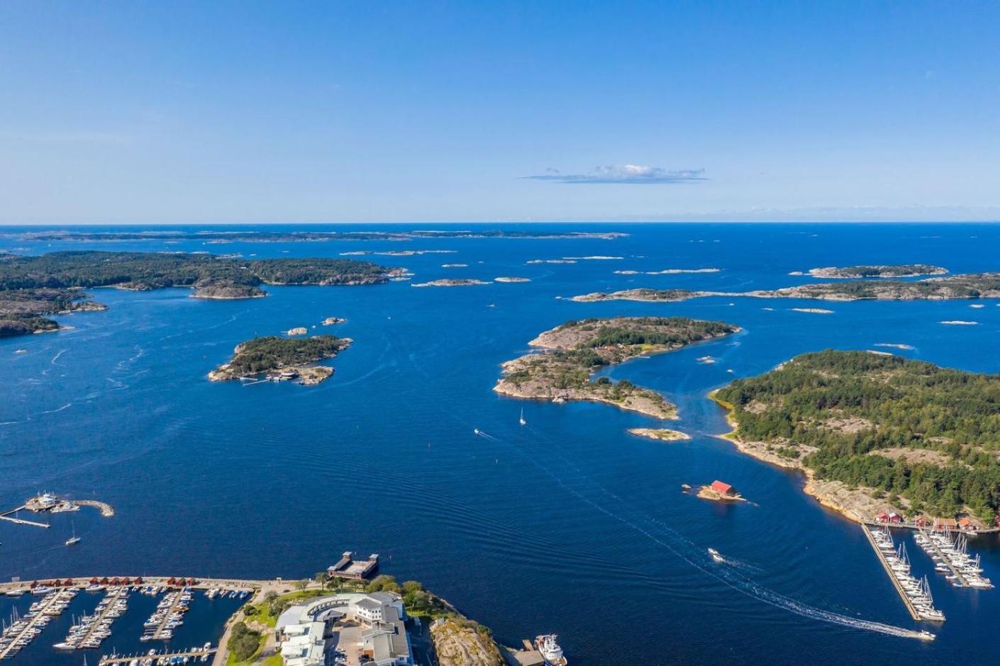 Sanglert Villa Strömstad Eksteriør bilde